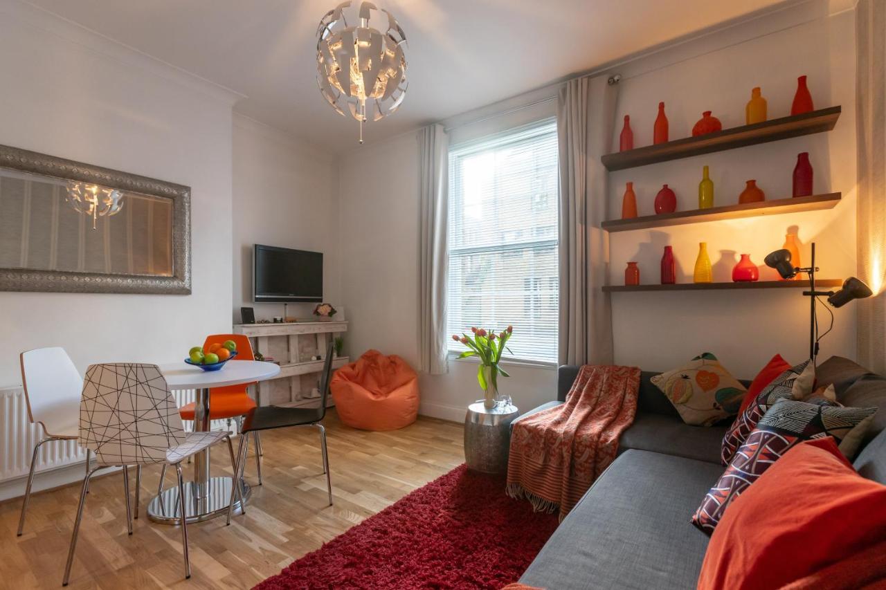The Wanderlust - 1 Bedroom Apartment L Sleeps 4 With Sofa Bed L Prime Location Plus Free Wifi L Perfect For Business & Leisure Travelers L 15Percent Off Weekly & 20Percent Off Monthly Stays! Londra Exterior foto